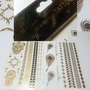Temporary Jewelry TattoosSet